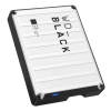 Biały zewnętrzny dysk WD WD_BLACK P10 Game Drive 5 TB, model WDBPSZ0050BWT-WESN.