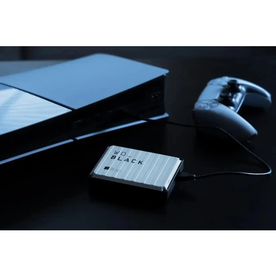 Western Digital Dysk HDD WD_BLACK P10 Game Drive 5 TB biały