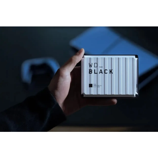 Western Digital Dysk HDD WD_BLACK P10 Game Drive 5 TB biały