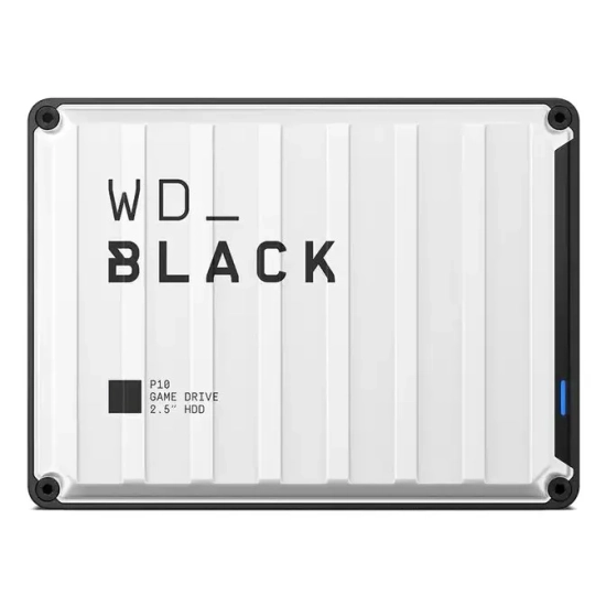 Western Digital Dysk HDD WD_BLACK P10 Game Drive 5 TB biały