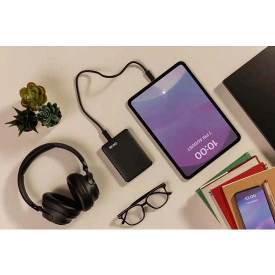 Western Digital Dysk HDD WD Elements Portable 2 TB USB-C