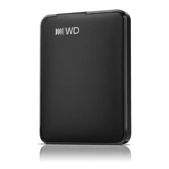 Western Digital Dysk HDD WD Elements Portable 2 TB USB-C