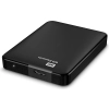 Zewnętrzny dysk HDD WD Elements Portable 4 TB w kolorze czarnym, wariant WDBLSS0040BBK-WESN.
