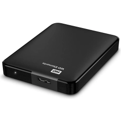 Zewnętrzny dysk HDD WD Elements Portable 4 TB w kolorze czarnym, wariant WDBLSS0040BBK-WESN.