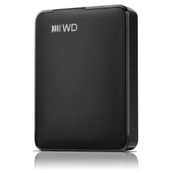 Zewnętrzny dysk HDD WD Elements Portable 6 TB w kolorze czarnym, wariant WDBLSS0060BBK-WESN.