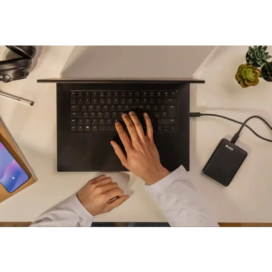 Western Digital Dysk HDD WD Elements Portable 6 TB USB-C