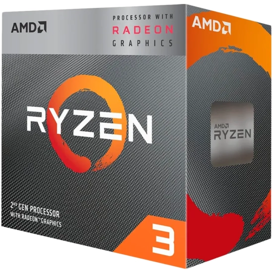 Procesor AMD Ryzen 3 3200G 3,6 GHz AM4 BOX