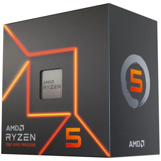 Procesor AMD Ryzen 5 7600 5,1 GHz AM5 BOX