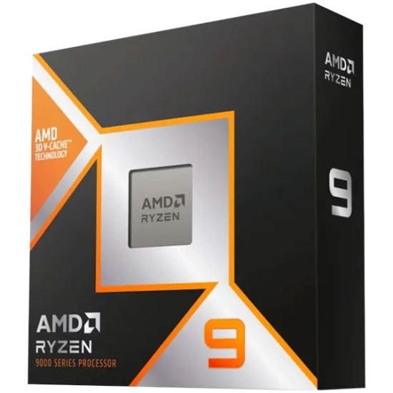 AMD Ryzen 9 9900X3D (4.40 GHz, 140 MB, 120W, AM5) Box, with Radeon Graphics
