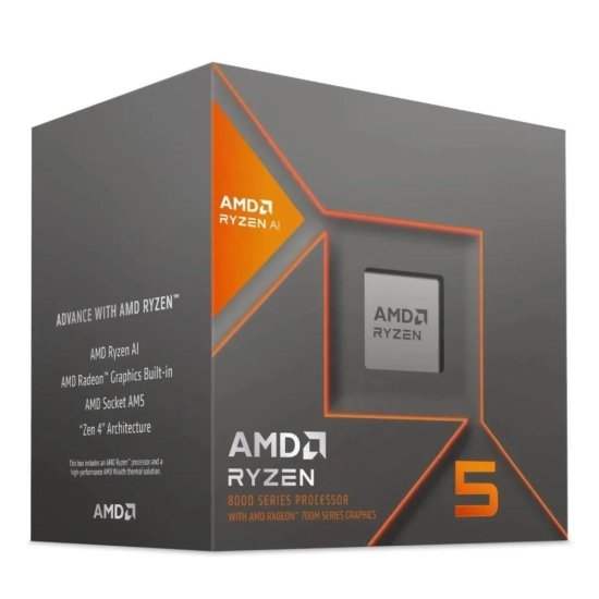 AMD Ryzen 5 8600G (3.80 GHz, 22 MB, 65W, AM5) Box