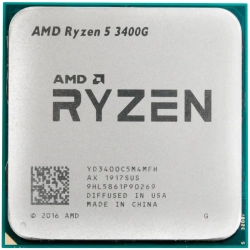 Procesor AMD Ryzen 5 3400G 4 rdzeni/8 wątków AM4 Procesor AMD Ryzen 5 3400G 4 rdzeni/8 wątków AM4