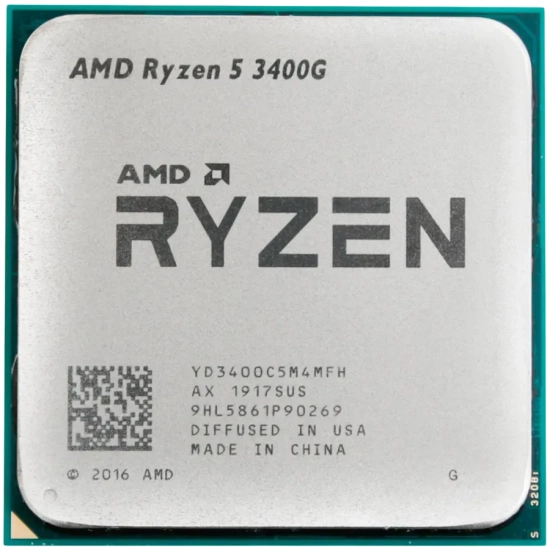 Procesor AMD Ryzen 5 3400G 4 rdzeni/8 wątków AM4