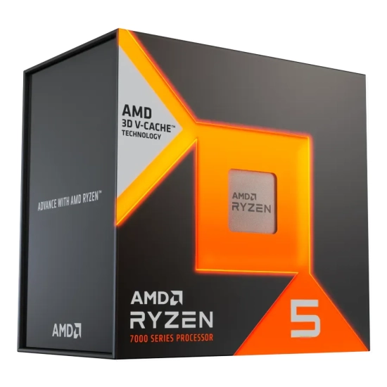 Procesor AMD Ryzen 5 7500X3D 4,5 GHz AM5 BOX