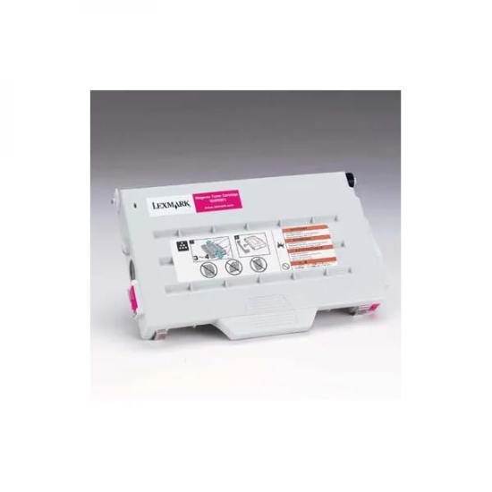 Oryginalny toner Lexmark 15 w 0901, magenta, 7 200 stron