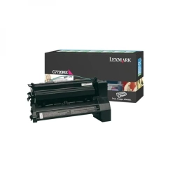 Oryginalny toner Lexmark C7720MX, magenta, do 15 000 stron