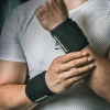 ROCKBROS Opaska sportowa stabilizująca na nadgarstek czarna - 2 szt.