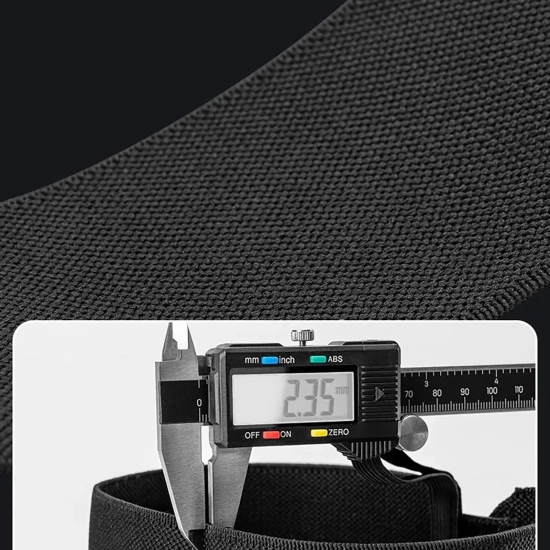 ROCKBROS Opaska sportowa stabilizująca na nadgarstek czarna - 2 szt.