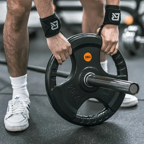 ROCKBROS Opaska sportowa stabilizująca na nadgarstek czarna - 2 szt.