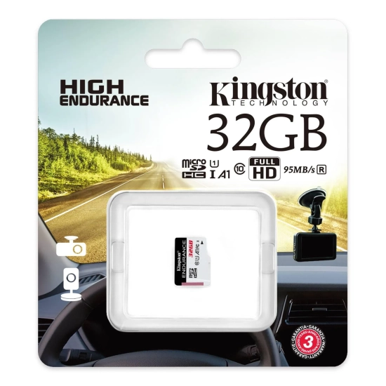 Karta microSD Kingston High-Endurance SDCE/32GB 32 GB