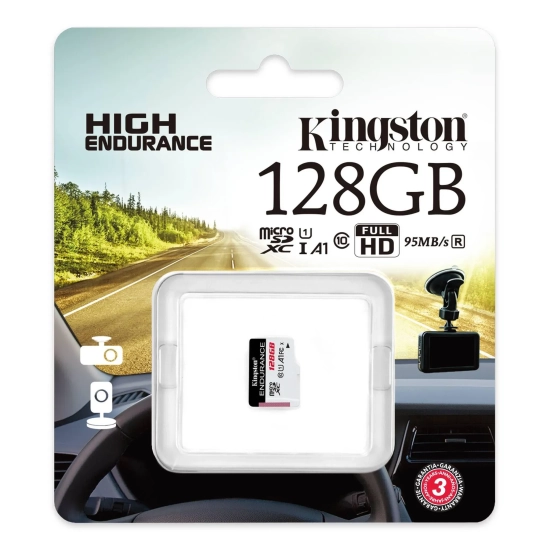Karta microSD Kingston High-Endurance SDCE/128GB 128 GB