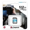 Kingston Karta pamięci SD Karta Canvas Go! Plus 512 GB SDG3/512GB