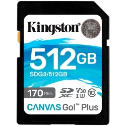 Karta SD Kingston Canvas Go! Plus SDG3/512GB 512 GB