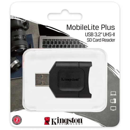 Czytnik kart Kingston MobileLite Plus MLP USB 3.2