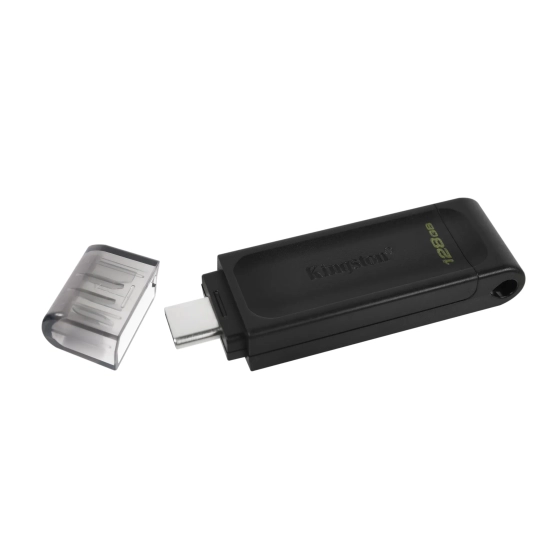 Pendrive Kingston DataTraveler 70 128GB USB-C DT70/128GB