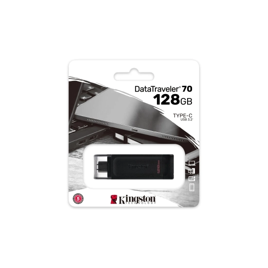 Pendrive Kingston DataTraveler 70 128GB USB-C DT70/128GB