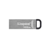 Pendrive Kingston DataTraveler Kyson 128 GB, MPN DTKN/128GB, złącze USB-A, kolor srebrny.
