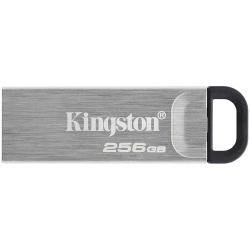 Kingston DataTraveler Kyson 256 GB – pendrive USB-A, wariant Srebrny.