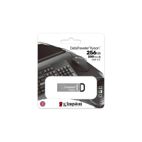 Pendrive Kingston DataTraveler Kyson 256GB DTKN/256GB