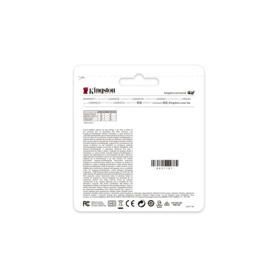 Pendrive Kingston DataTraveler Kyson 256GB DTKN/256GB