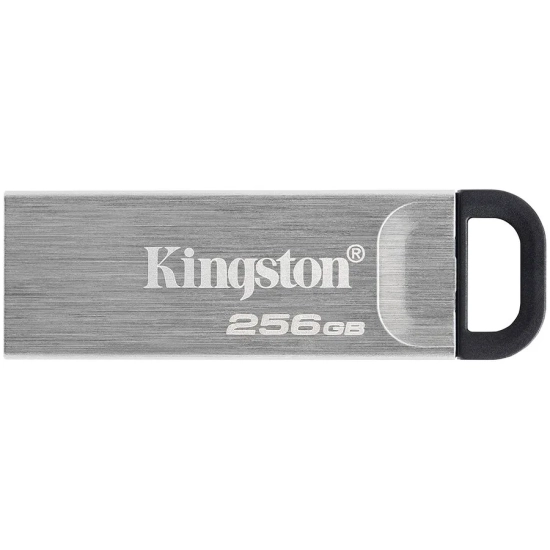 Kingston DataTraveler Kyson 256 GB – pendrive USB-A, wariant Srebrny.