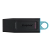 Kingston DataTraveler Exodia 64 GB – pendrive USB-A, wariant Czarno-turkusowy.