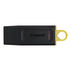 Kingston DataTraveler Exodia 128 GB – pendrive USB-A, wariant Czarno-żółty.