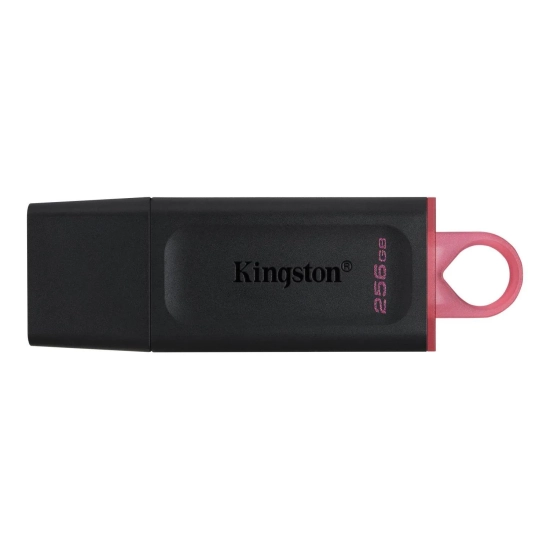 Kingston DataTraveler Exodia 256 GB – pendrive USB-A, wariant Czarno-różowy.