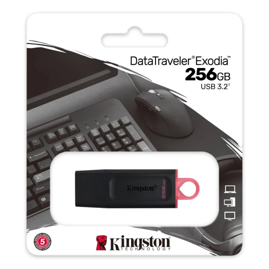 Kingston DataTraveler Exodia 256 GB DTX/256GB
