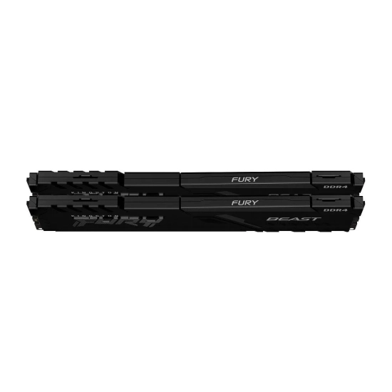 Kingston FURY DDR4 32GB (2x16GB) 3200MHz CL16 Beast Black