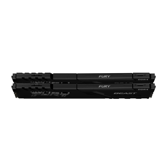 KINGSTON 32GB 3200MHz DDR4 CL16 DIMM (Kit of 2) 1Gx8 FURY Beast Black