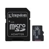 Karta pamięci Kingston Industrial 32 GB microSDHC SDCIT2/32GB z adapterem SD.