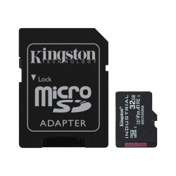 Karta microSD Kingston Industrial SDCIT2/32GB 32 GB z adapterem