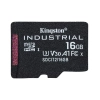Karta microSD Kingston Industrial SDCIT2/16GBSP 16 GB bez adaptera