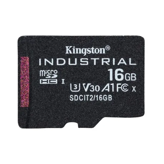 Karta microSD Kingston Industrial SDCIT2/16GBSP 16 GB bez adaptera