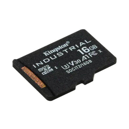 Karta microSD Kingston Industrial SDCIT2/16GBSP 16 GB bez adaptera