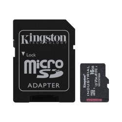 Karta microSD Kingston Industrial SDCIT2/16GB 16 GB z adapterem