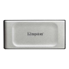 Zewnętrzny dysk SSD Kingston XS2000 2 TB w kolorze srebrnym, wariant SXS2000/2000G.