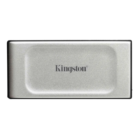 Zewnętrzny dysk SSD Kingston XS2000 2 TB w kolorze srebrnym, wariant SXS2000/2000G.