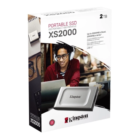 Kingston Dysk SSD XS2000 2 TB USB-C