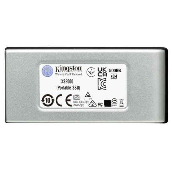 Kingston Dysk zewnętrzny SSD XS2000 1 TB SXS2000/1000G